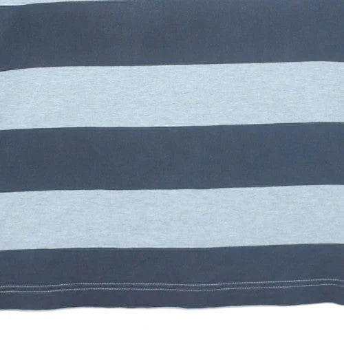Jaeger Men's Blue 2XL Striped Collared Pullover Sweatshirt - Image 7