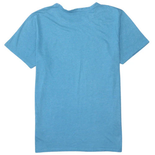 Jean Pascale Men’s Blue Graphic Eagle Crew Neck T-Shirt Size L - Image 4