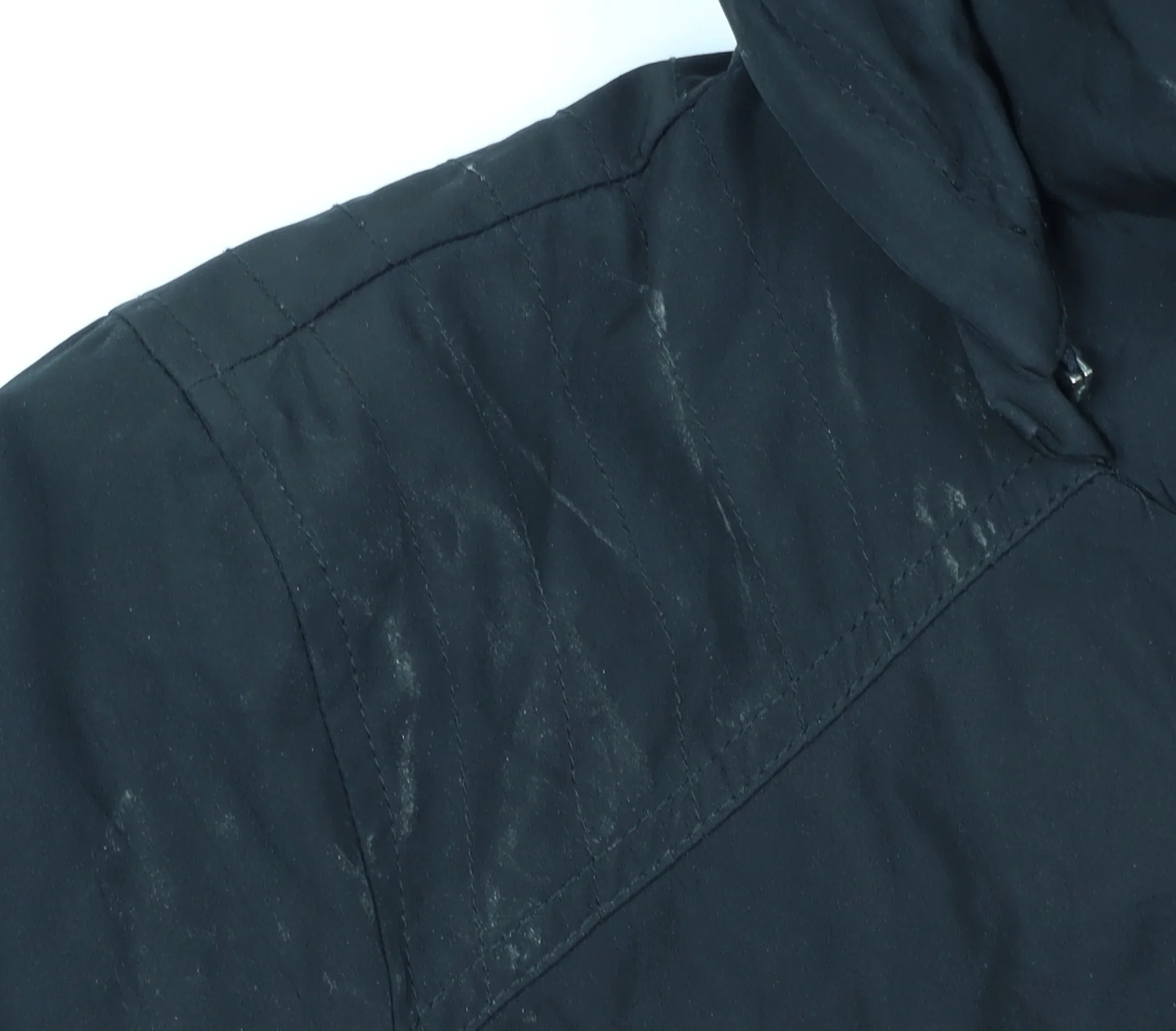 Jessica Simpson Women's Black L Hooded Parka Coat Long Winter Jacket - Image 7