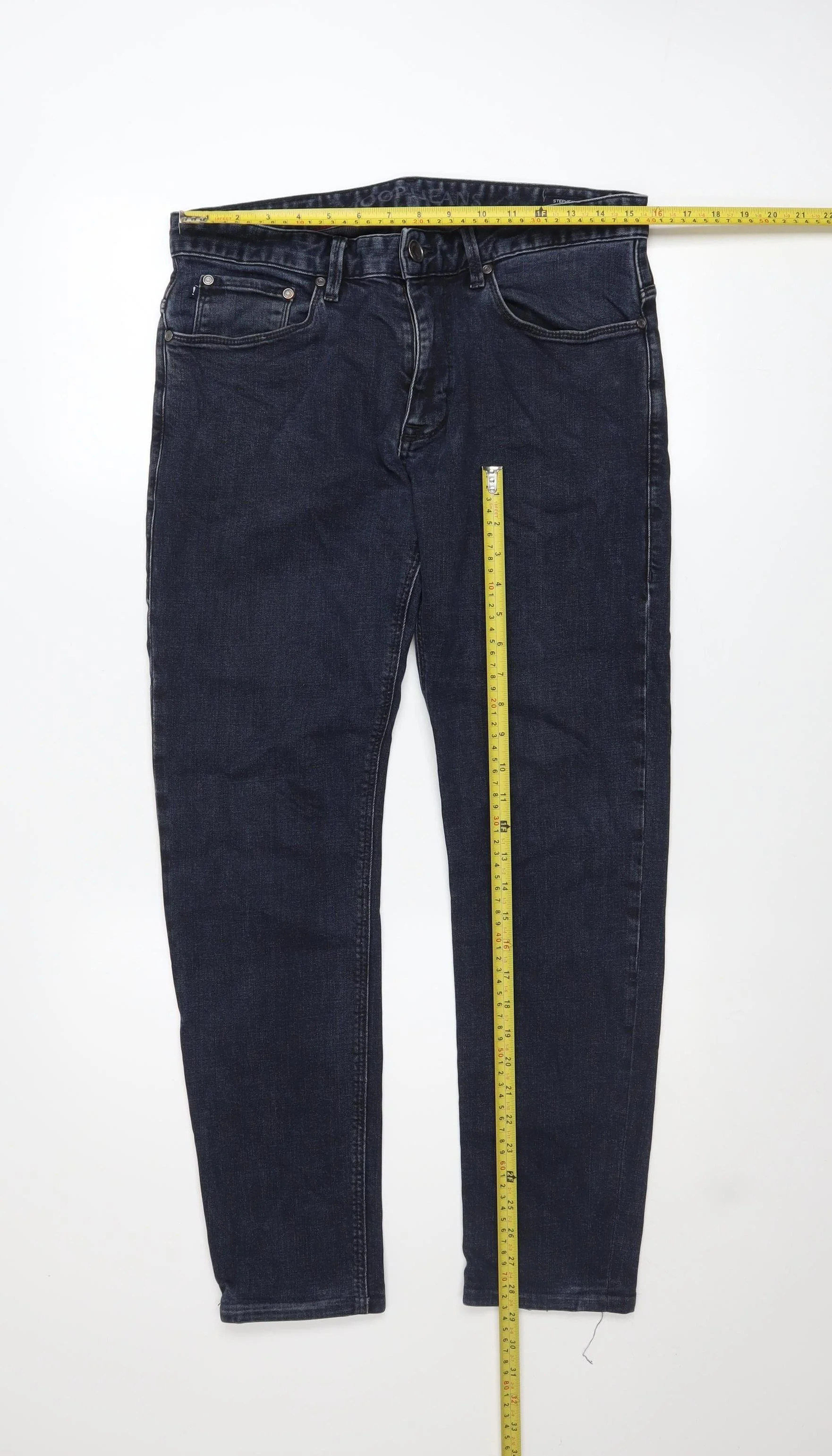 Joop Jeans Men's Blue Slim Fit Stephen Straight Denim Jeans W32 L34 - Image 2