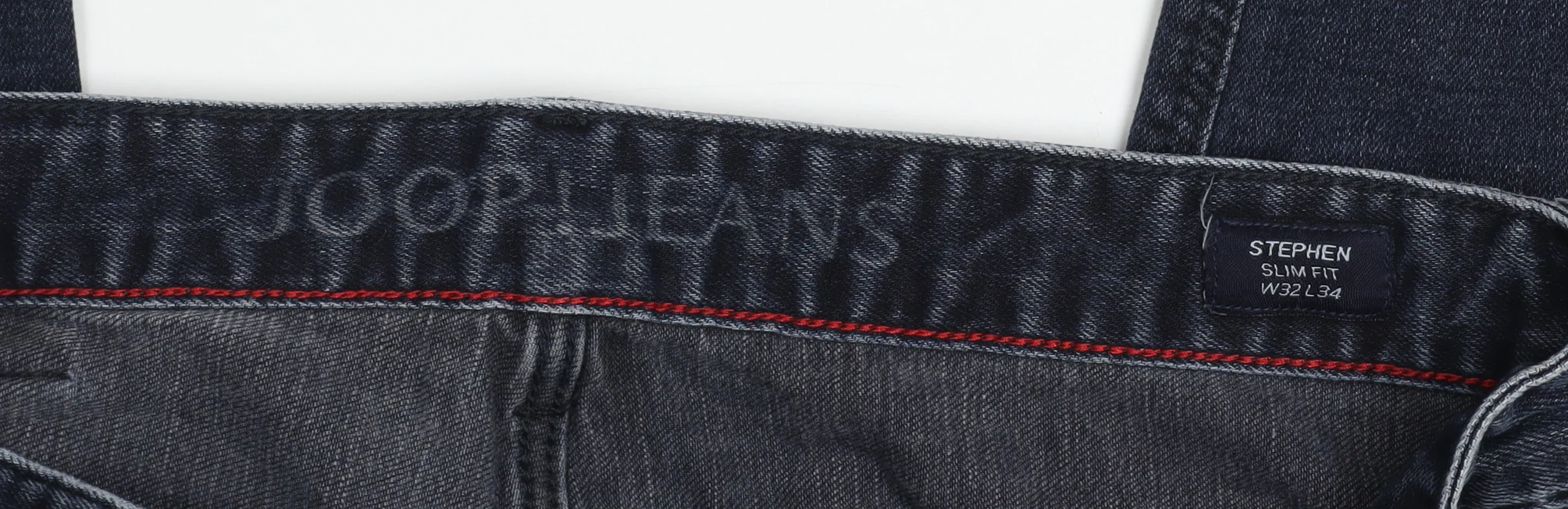 Joop Jeans Men's Blue Slim Fit Stephen Straight Denim Jeans W32 L34 - Image 4