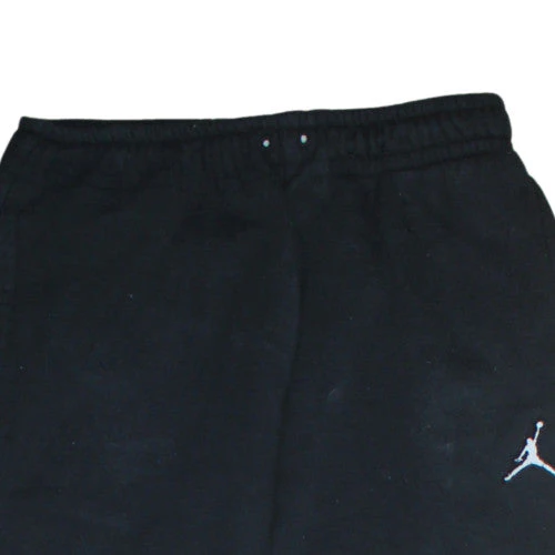 Jordan Boys Black Fleece Sweatpants 10 Years Regular Fit Activewear - Image 6