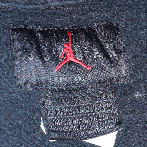 Jordan Boys Black Pullover Hoodie Sweatshirt Size 10-11 Years Fleece Logo - Image 5