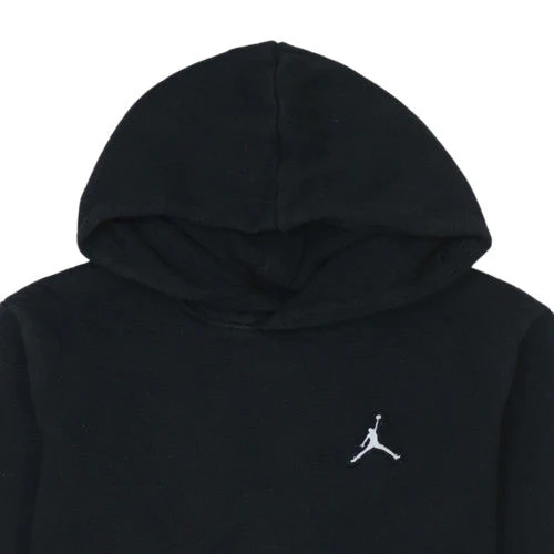 Jordan Boys Black Pullover Hoodie Sweatshirt Size 10-11 Years Fleece Logo - Image 8