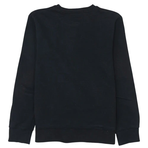 Jordan Boys Black Sweatshirt 13-15 Years Crew Neck Pullover Fleece - Image 4