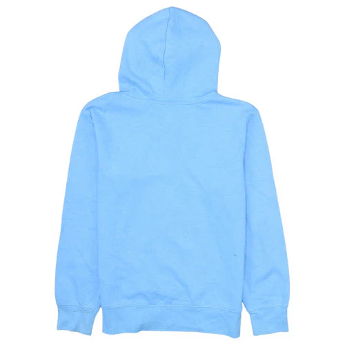 Jordan Boys Blue Pullover Hoodie Size 12-13 Years Graphic Print - Image 4