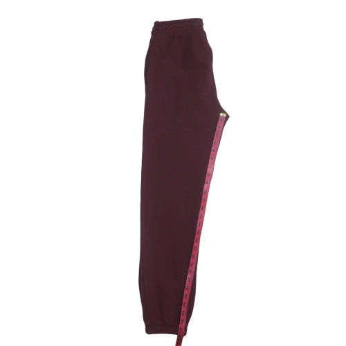 Jordan Boys Brown Fleece Sweatpants XL Elastic Waist Casual Trousers - Image 3