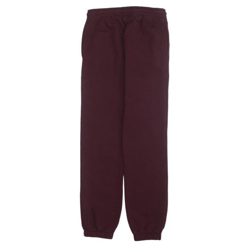 Jordan Boys Brown Fleece Sweatpants XL Elastic Waist Casual Trousers - Image 4