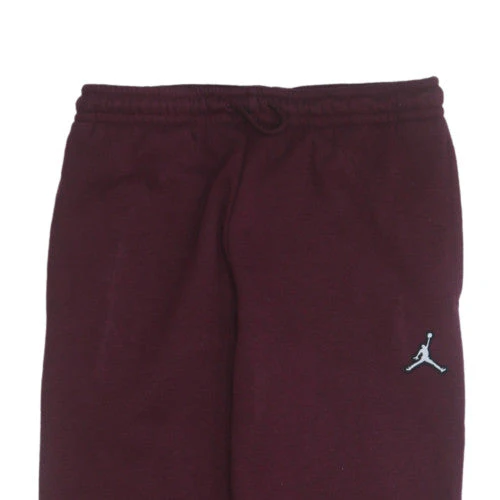 Jordan Boys Brown Fleece Sweatpants XL Elastic Waist Casual Trousers - Image 7