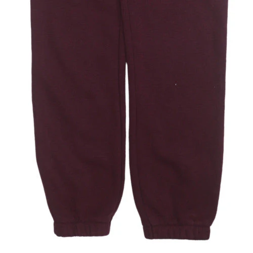 Jordan Boys Brown Fleece Sweatpants XL Elastic Waist Casual Trousers - Image 8