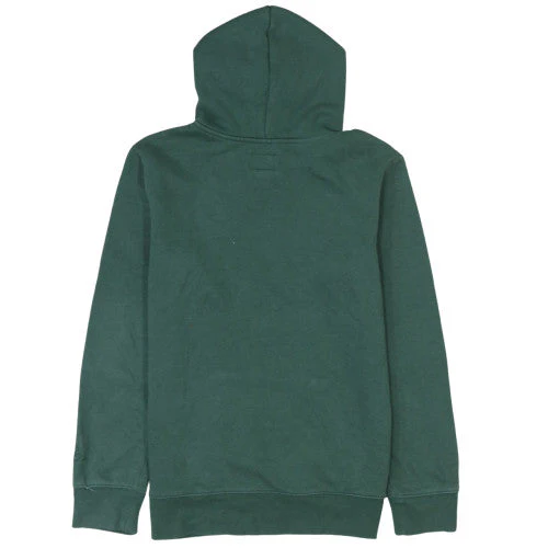 Jordan Boys Green Pullover Hoodie Size 14 Years Fleece Cotton Sweatshirt - Image 4