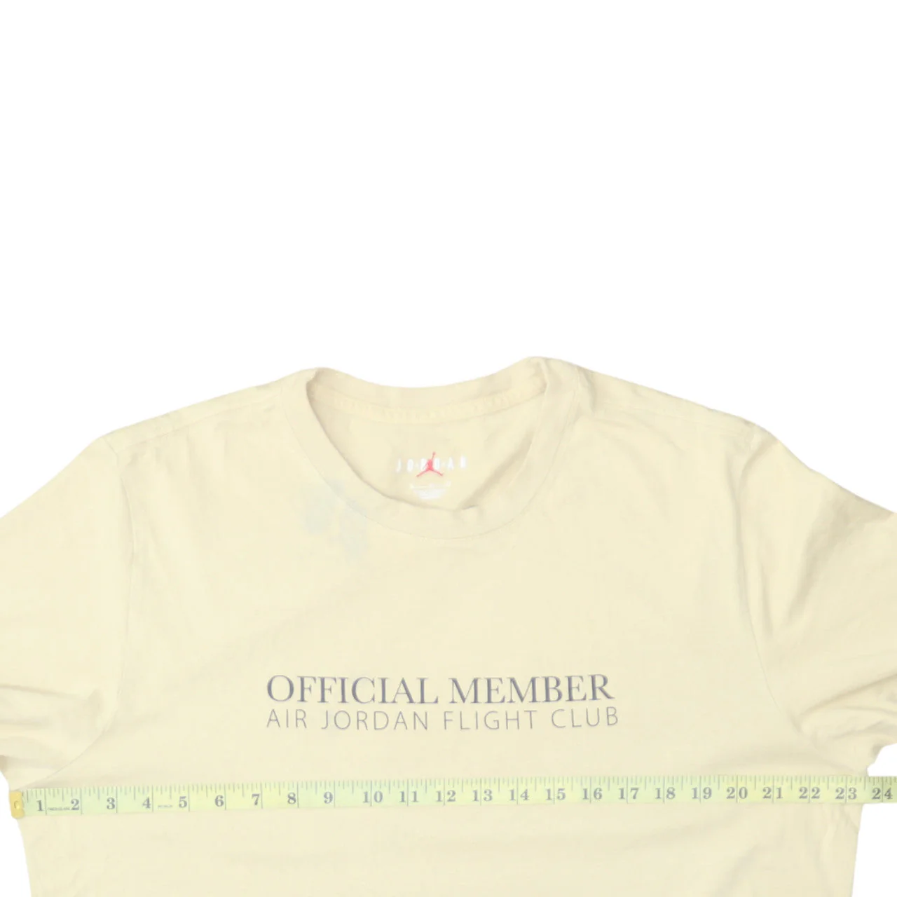Jordan Men's Beige XL Air Jordan Flight Club Graphic T-Shirt - Image 2