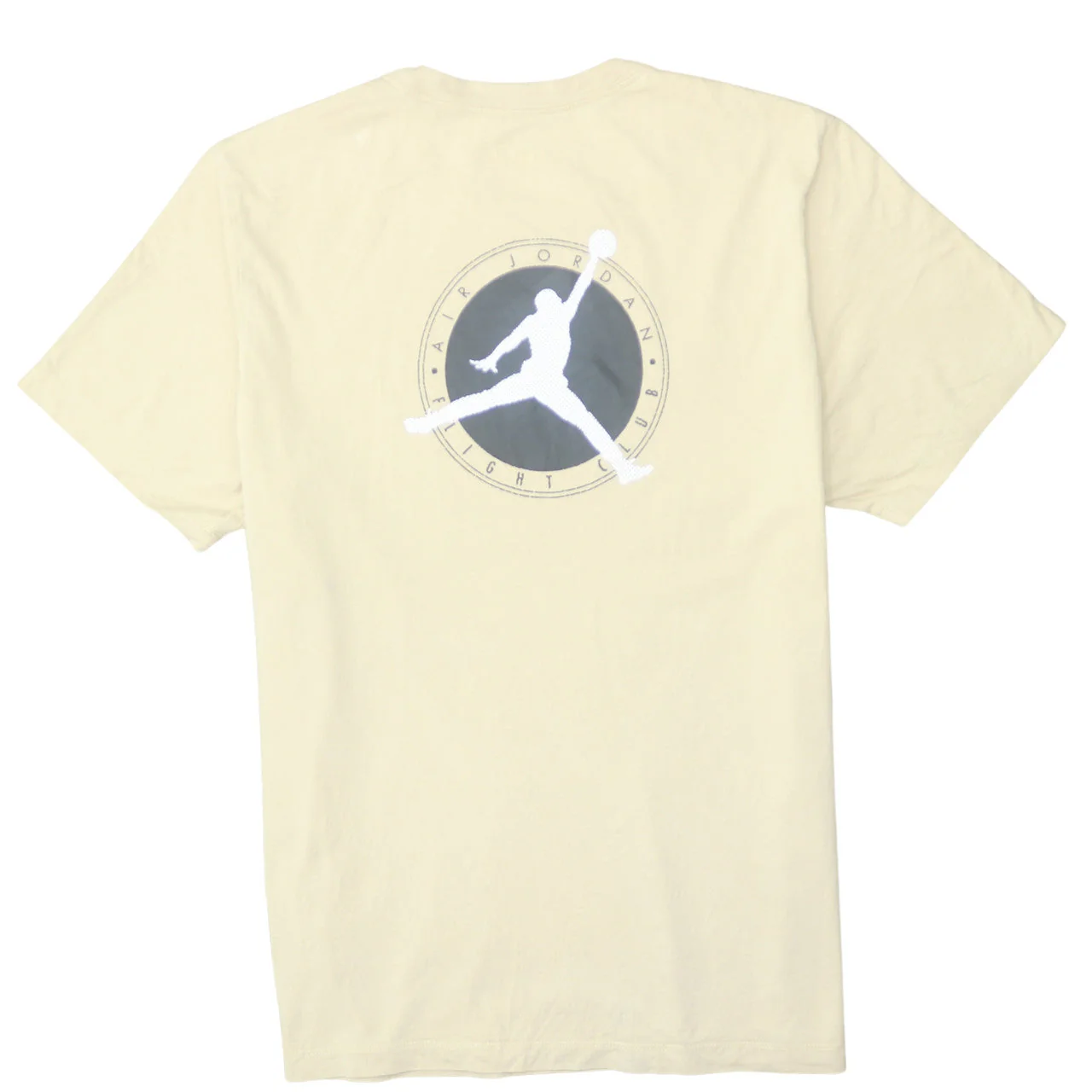 Jordan Men's Beige XL Air Jordan Flight Club Graphic T-Shirt - Image 4