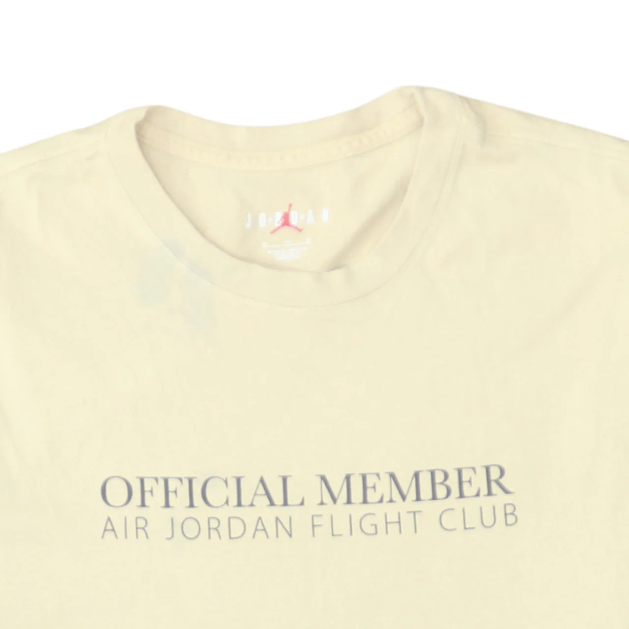 Jordan Men's Beige XL Air Jordan Flight Club Graphic T-Shirt - Image 8