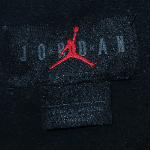 Jordan Men's Black Crew Neck Sweatshirt Size S Cotton Blend - Image 5