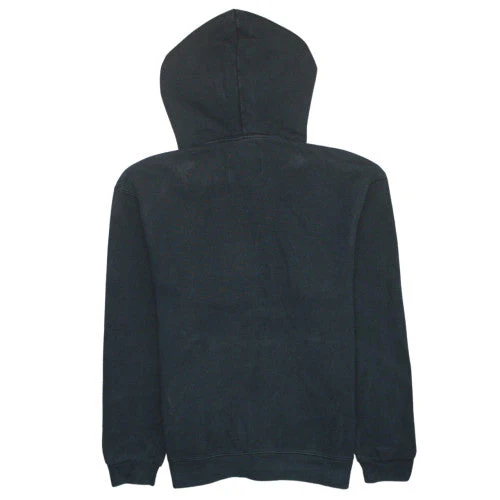 Jordan Men's Black Pullover Hoodie Medium Sports Logo Fleece - Image 4
