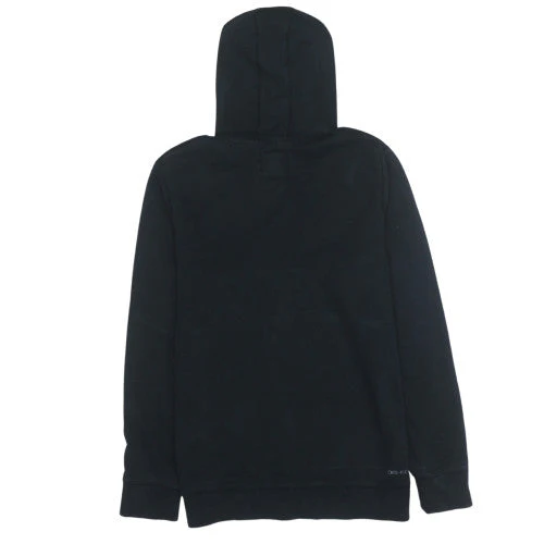 Jordan Mens Black Pullover Hoodie XL Cotton Blend Jumpman Logo - Image 4