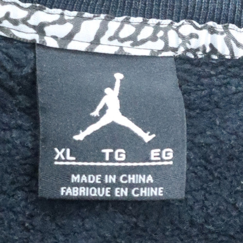 Jordan Men's Black XL Crew Neck Pullover Sweatshirt - Image 6