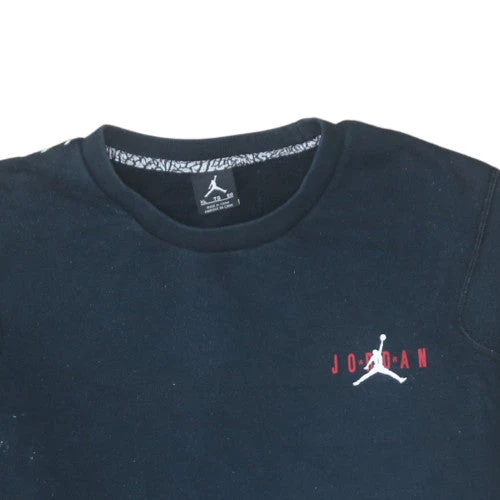 Jordan Men's Black XL Crew Neck Pullover Sweatshirt - Image 7
