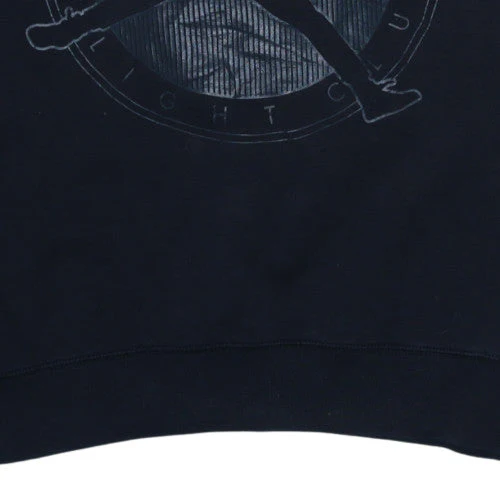 Jordan Men's Black XL Pullover Crew Neck Fleece Sweatshirt - Image 7