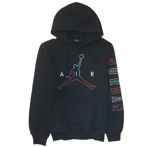 Jordan Paris Men's Black Pullover Hoodie M Graphic Sportswear