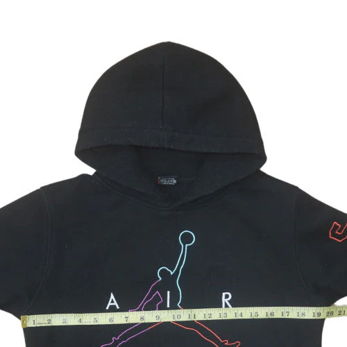 Jordan Paris Men's Black Pullover Hoodie M Graphic Sportswear - Image 2