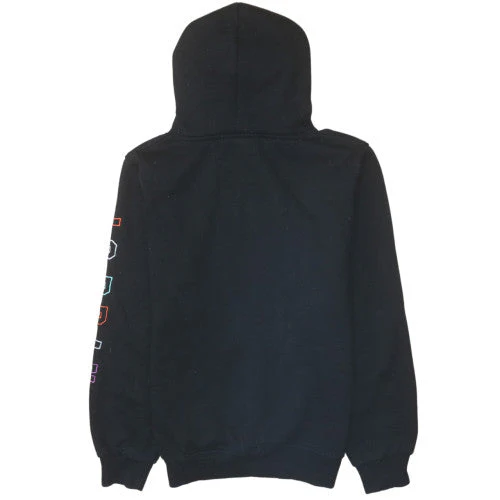 Jordan Paris Men's Black Pullover Hoodie M Graphic Sportswear - Image 4