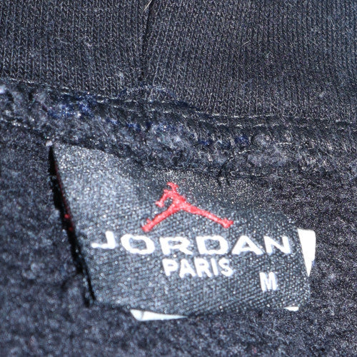 Jordan Paris Men's Black Pullover Hoodie M Graphic Sportswear - Image 6