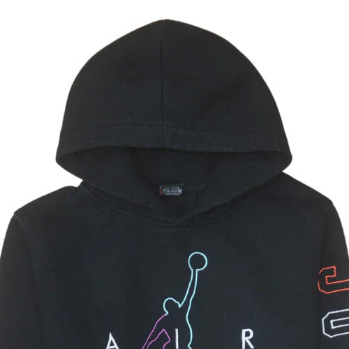 Jordan Paris Men's Black Pullover Hoodie M Graphic Sportswear - Image 8
