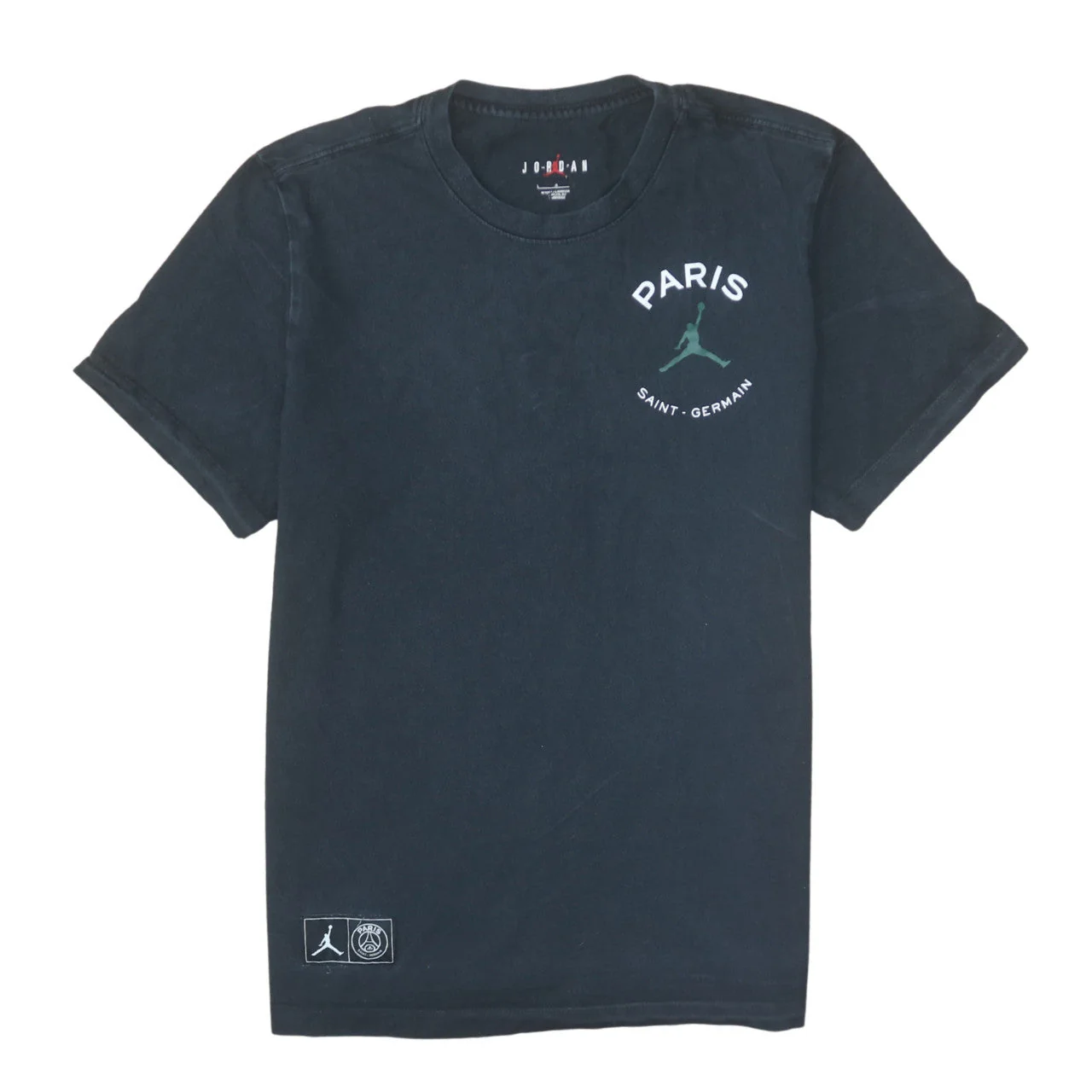 Jordan Paris Saint-Germain Black Men's L Graphic Sports T-Shirt