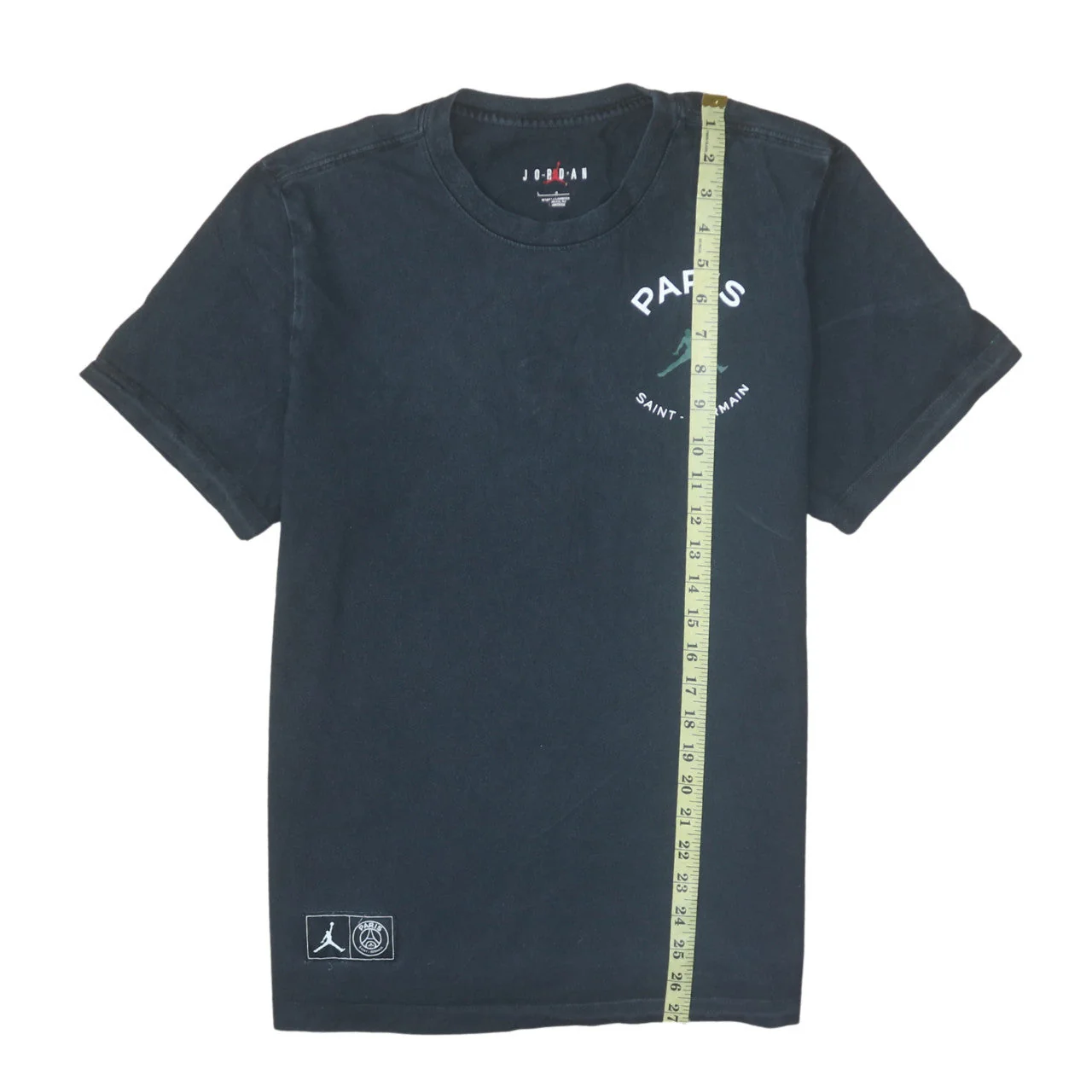 Jordan Paris Saint-Germain Black Men's L Graphic Sports T-Shirt - Image 3