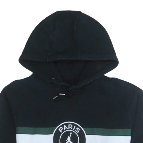 Jordan Paris Saint-Germain Black Men's Pullover Hoodie M - Image 8