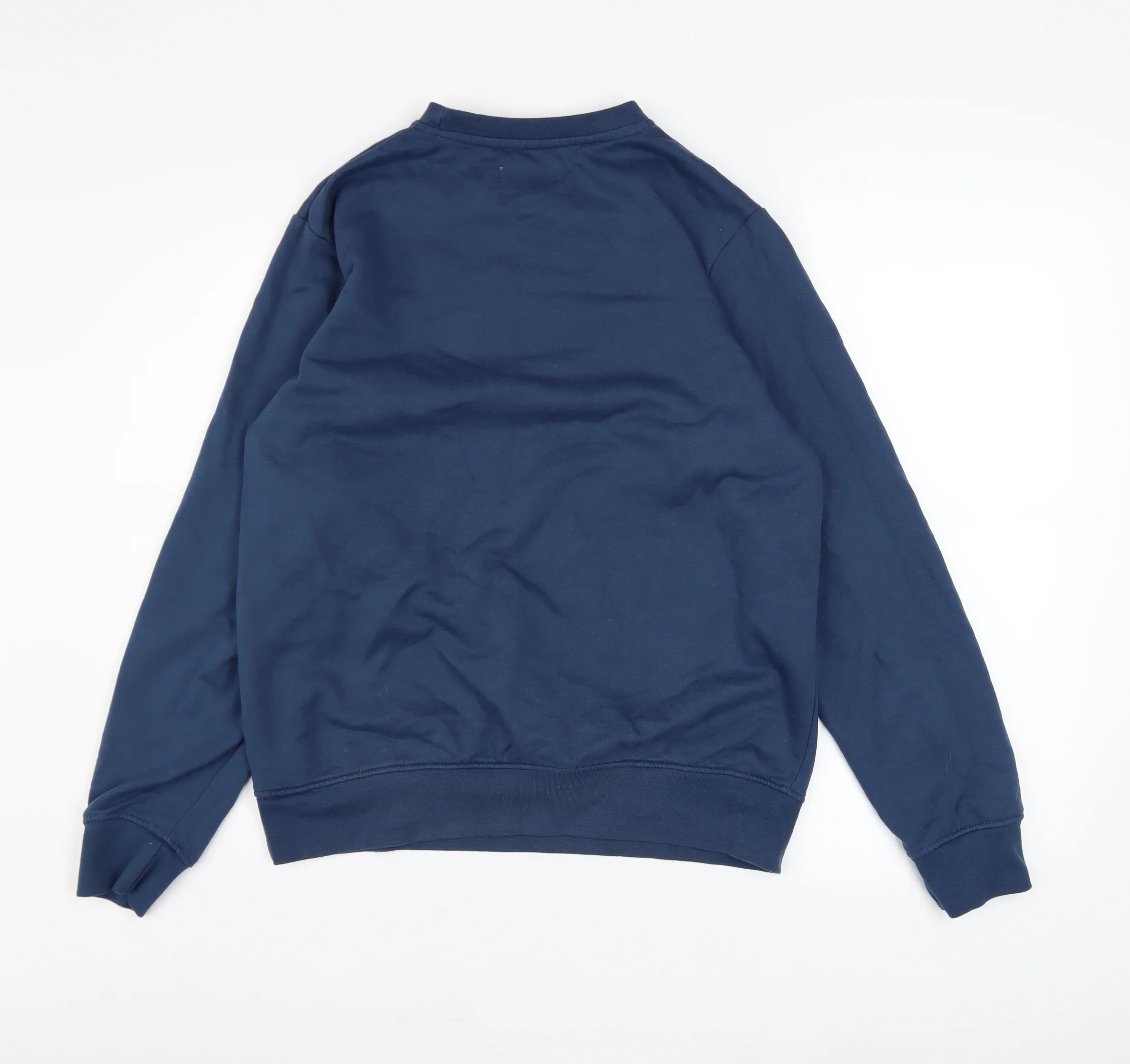 Kangaroo Poo Men’s Blue Graphic Crew Neck Sweatshirt Size M - Image 3