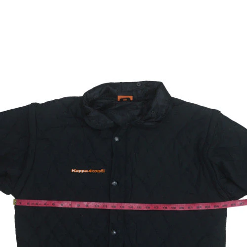 Kappa 4 Work Men's Black XL Quilted Waterproof Work Jacket - Image 2