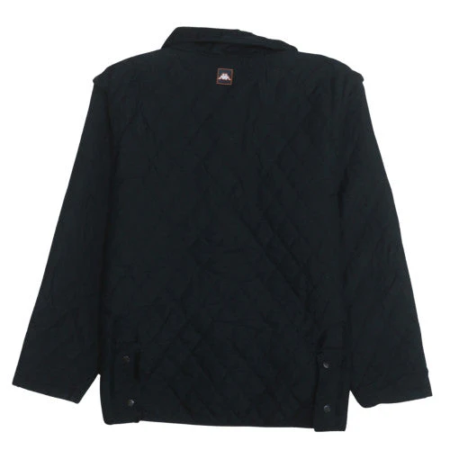 Kappa 4 Work Men's Black XL Quilted Waterproof Work Jacket - Image 4