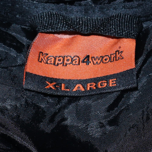 Kappa 4 Work Men's Black XL Quilted Waterproof Work Jacket - Image 5