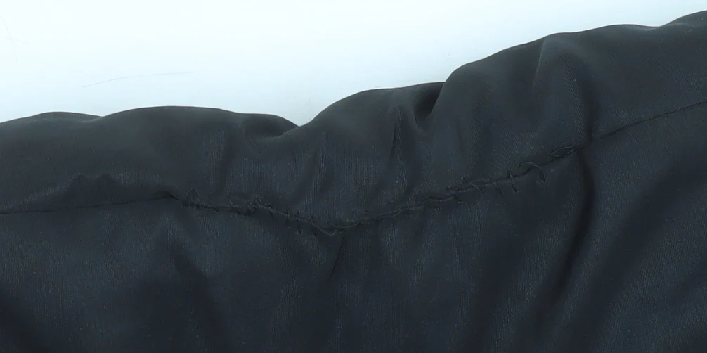 Kappa Men’s Black XL Long Lined Winter Parka Coat - Image 6