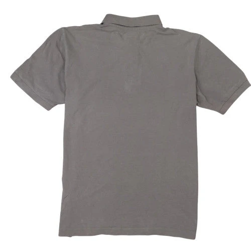 Kappa Men’s Brown Cotton Short Sleeve Polo Shirt Size L - Image 4