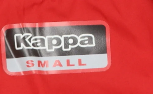 Kappa Men’s Red Rugby League World Cup 2021 Windbreaker Jacket Size S - Image 4