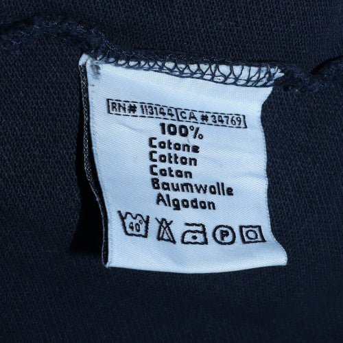 Kappa Men's Black Cotton Polo Shirt M Short Sleeve Classic Fit - Image 6