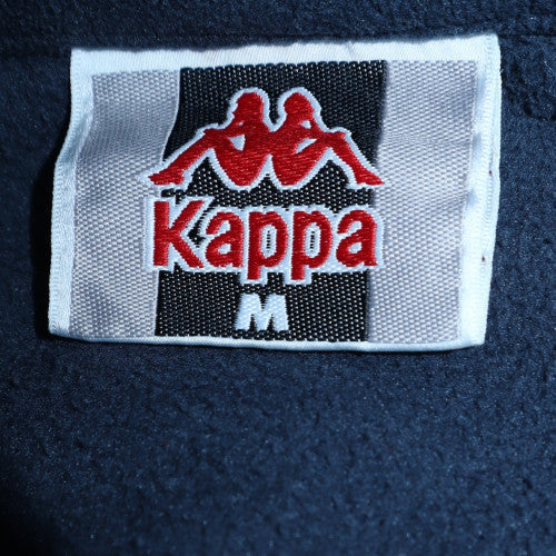 Kappa Men's Black Full Zip Fleece Sweatshirt M Regular Fit - Image 7