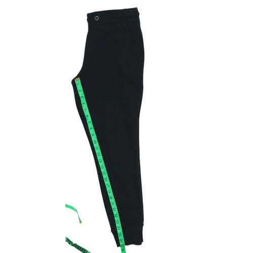 Kappa Men's Black Jogger Trousers Small Elastic Waist Casual - Image 3