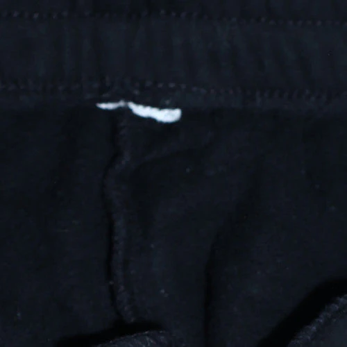 Kappa Men's Black Jogger Trousers Small Elastic Waist Casual - Image 7