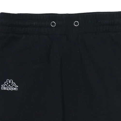 Kappa Men's Black Jogger Trousers Small Elastic Waist Casual - Image 8