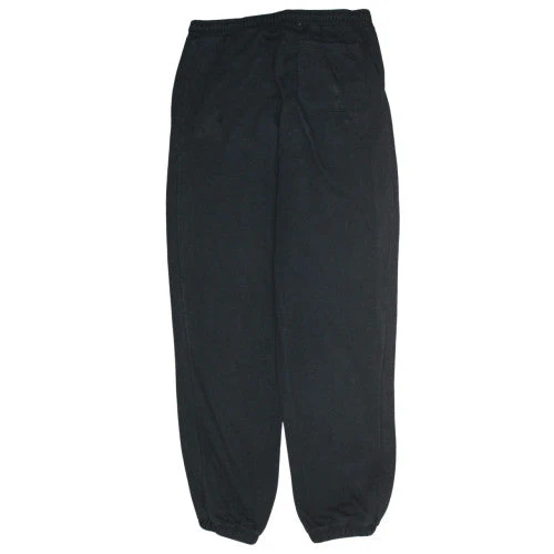 Kappa Men's Black Small Jogger Sweatpants Elastic Waist Comfort Fit - Image 4