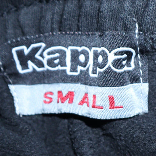 Kappa Men's Black Small Jogger Sweatpants Elastic Waist Comfort Fit - Image 5
