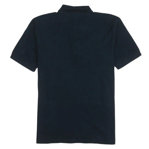 Kappa Men's Black XL Polo Shirt Cotton Classic Fit Short Sleeve - Image 4