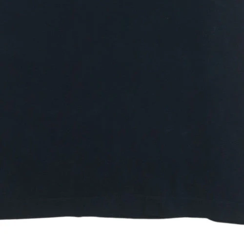 Kappa Men's Black XL Polo Shirt Cotton Classic Fit Short Sleeve - Image 7