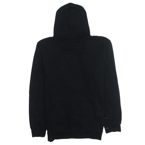 Kappa Mens Black XL Pullover Hoodie Fleece Sportswear - Image 4