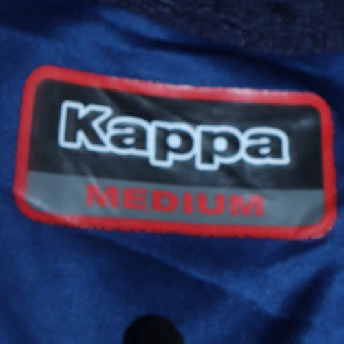Kappa Mens Blue 1/4 Zip Sports Sweatshirt Medium Lightweight - Image 4